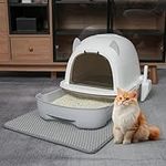Eiiel Medium Cover Cat Litter Box w