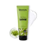 Quench Skin Detox Gel Face Wash with Matcha Green Tea Anti-Oxidants | Korean Face Wash for Oily & Acne-Prone Skin | Made in Korea (100ml)