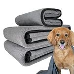 Set of 3 Puddle Paws Dog Towels, 2 