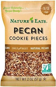Nature's Eats Pecan Cookie Pieces, 2 Ounce (Pack of 12)