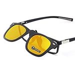 TERAISE Polarized Clip-On Driving S