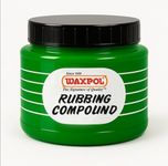 Waxpol Rubbing Compound Green 500 g For Deep Scratches, Sandpaper Marks, Swirls & Hologram
