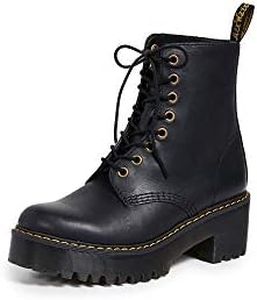 Dr. Martens Women's Shriver Hi Fashion Boot, Black, 8