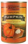 100% Pure Canned Pumpkin 425g