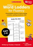 Daily Word Ladders for Fluency for Ages 7-8