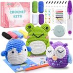Crochet Kit for Beginners Kids Adul