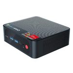 Beelink 8-Core 16-Thread AMD Ryzen7 5700U 4.3GHz SER5 Pro Mini PC, 32GB DDR4 RAM 1TB PCIe3.0 SSD, 4K@144Hz Triple Display (HDMI/Type-C/DP), USB3.2 BT5.2 AMD Mini Gaming PC