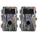 2-Pack Night Vision Game Trail Came