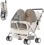 Double Pet Stroller, Foldable Strol