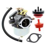 Carburetor Compatible with Tecumseh 632334A 632234, HM70 HM80 HMSK80 HMSK90 Engines Snowblower