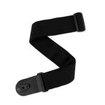 D'Addario Pad Lock Guitar Strap, Black