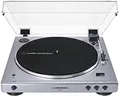 Audio-Technica AT-LP60XBT Fully Automatic Bluetooth Belt-Drive Stereo Turntable, Lilac, Hi-Fi, 2 Speed, Dust Cover, Anti-Resonance, Die-cast Aluminum Platter (Limited Edition)