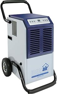 Ideal-Air Pro Series Dehumidifier 60 Pint - Commercial Grade, For Workshops and Greenhouses