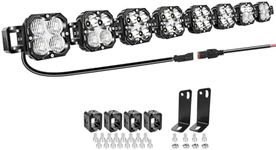 Willpower 52 inch 240W Straight Cur