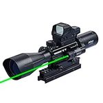 Pinty Rifle Scope 4-12x50 with 4MOA