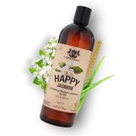 Gerrard Larriett: Happy Aromatherapy Dog Shampoo Itchy Skin Relief and Conditioner - Natural Dog Shampoo with Aloe Vera, Jasmine, & Oatmeal Shampoo for Dogs - Pet Shampoo for Dogs, 16 oz