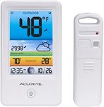 AcuRite Color Weather Station with Temperature, Humidity and Forecast (00512)