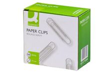 Q-Connect 77mm Round Wavy Paperclip (Pack of 100)