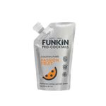 Funkin Pro Passion Fruit Puree for Cocktails, Cooking & Baking, Real Fruit Cocktail Ingredients, Puree Mixer 1 kg