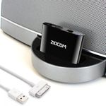 ZIOCOM 30 Pin Bluetooth Adapter Rec