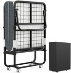 Yornoli Folding Bed with 12.5cm Thi