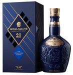 Chivas Royal Salute 21 Years Blended Scotch Whisky, with Gift Box, 70 cl