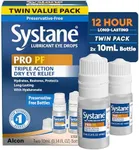 Systane PRO PF Multi-dose Preservative-Free Lubricant Eye Drops 2 Count