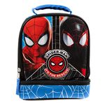 Marvel Spider-Man Dual Compartment Insulated Lunch Bag