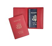 Royce Leather Passport Holder