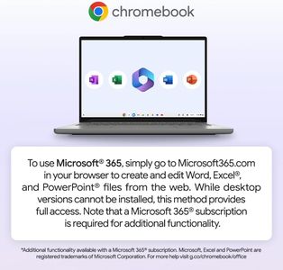 Lenovo IdeaPad Slim 3 Chromebook 14" – Lightweight Laptop