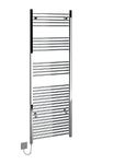 Kudox Electric Towel Warmer - 600x1800mm Flat Chrome