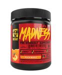 MUTANT Madness | Original Mutant Pre-Workout Powder| High-Intensity Workouts)| 30 Serving | 225 g (.83 lb) | Peach Mango