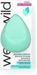 Wet n Wild Seeing Green Makeup Sponge, Beauty Blender for Effortless Makeup Application to Wide Areas and Closeup Details, Guilt-Free Disposal