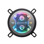 Thermaltake Pacific W7 Plus 16.8 Million RBG Color Software Enabled (TT RGB Plus/Alexa/Razer Chroma) AMD/Intel (LGA 1200) Built-in Temp Sensor CPU Water Block CL-W279-CU00SW-A