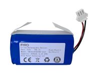 FIVO Replacement Battery for Ecovacs Deebot N79 N79S DN622 Eufy RoboVac 11, 11S, 12, 15C, 25C, 30, 30C, 35C Shark RV750, RV720, RV700 Vacuum Cleaners. 2600mAh, 14.8v.