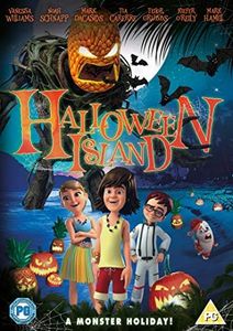 Halloween Island [DVD] [2019]