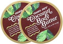 2 Packs Trader Joe's Coconut Body Butter