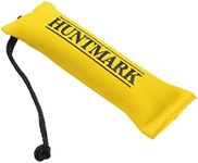 HUNTMARK Firehose Dog Training Dummy – Waterfowl Sporting Dog Retriever Training – Durable and Reliable Training Puppy – Bumper for Hunting Dogs (1, Yellow, Standard)