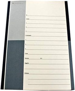 Cartellina Pratica Avvocati Blu, 4company 7015 01 conf. 20 pezzi