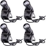 Pinspot Lights LED 30W RGBW Stage Spotlight Effect for Home DJ Disco Wedding Dance Party Lighting(4PCS)