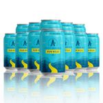 Athletic Brewing Co – Run Wild American Alcohol Free IPA 355ml Cans – 0.5% ABV (12 Pack)