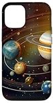 iPhone 13 Pro Solar System Space Ca