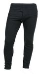 1x Pair of Mens Thermal Long Johns - Brushed inside for Extra Warmth (Medium, Charcoal)