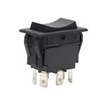 AUTOVIC Chute Control Switch, Replacement Chute Switch for Simplicity 1687904 1687905 1737378YP 1737379YP, Black