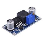 HiLetgo XL6009 Boost Module DC-DC Adjustable Module DC3.0-30V to DC5-35V Output Voltage Power Converter Circuit Board Module 400KHz