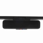 Cyber Acoustics USB & Bluetooth Speaker Bar (CA-2890BT) – USB Powered Speaker for PC and Bluetooth for Smartphones, Speakerphone, Clamps to Monitor, Convenient Controls