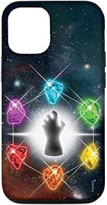 iPhone 12/12 Pro Marvel Thanos Infinity Gauntlet with Six Infinity Stones Case