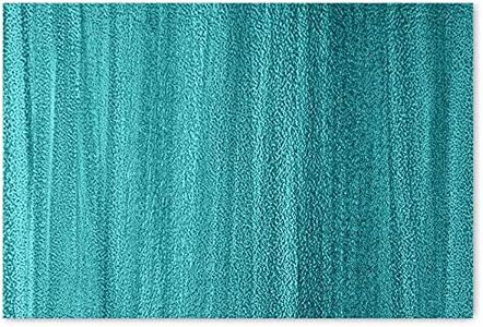 Darkyazi 23.6" x 35.4" Colorful Doormats Entrance Front Door Rug Funny Outdoors/Indoor/Bathroom/Kitchen/Bedroom/Entryway Floor Mats，Non-Slip Rubber (Blue)