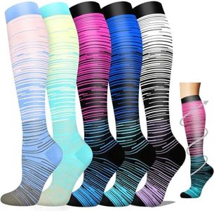 Graduated Medical Compression Socks for Women&Men 20-30mmhg Knee High Sock