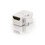 C2G/Cables to Go 03345 SnapIn HDMI Keystone Module (White)